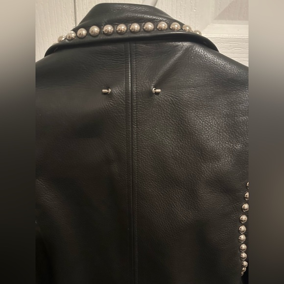 Bythenamesake custom studded leather  jacket - Picture 5 of 8